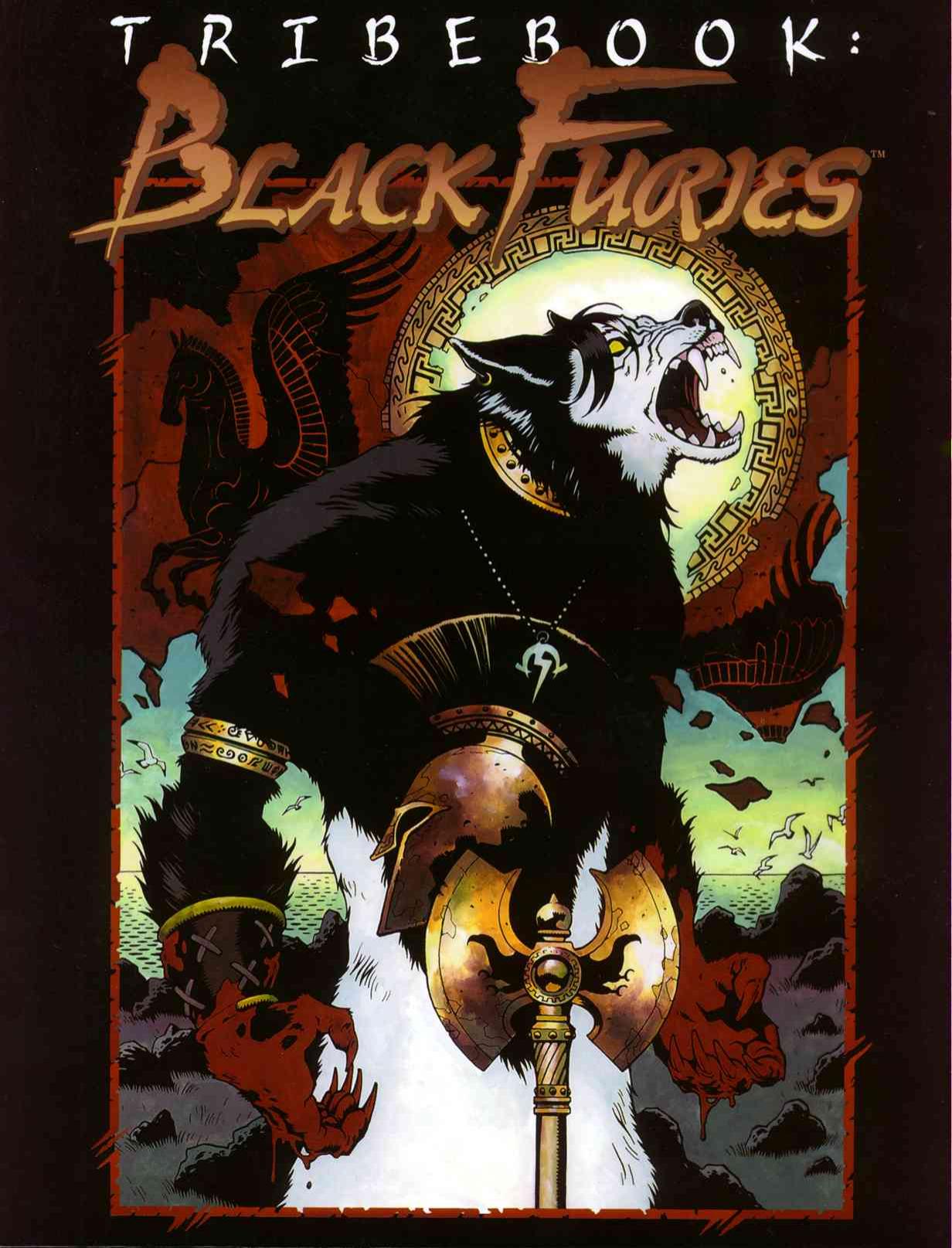Black Furies, revised (2001)