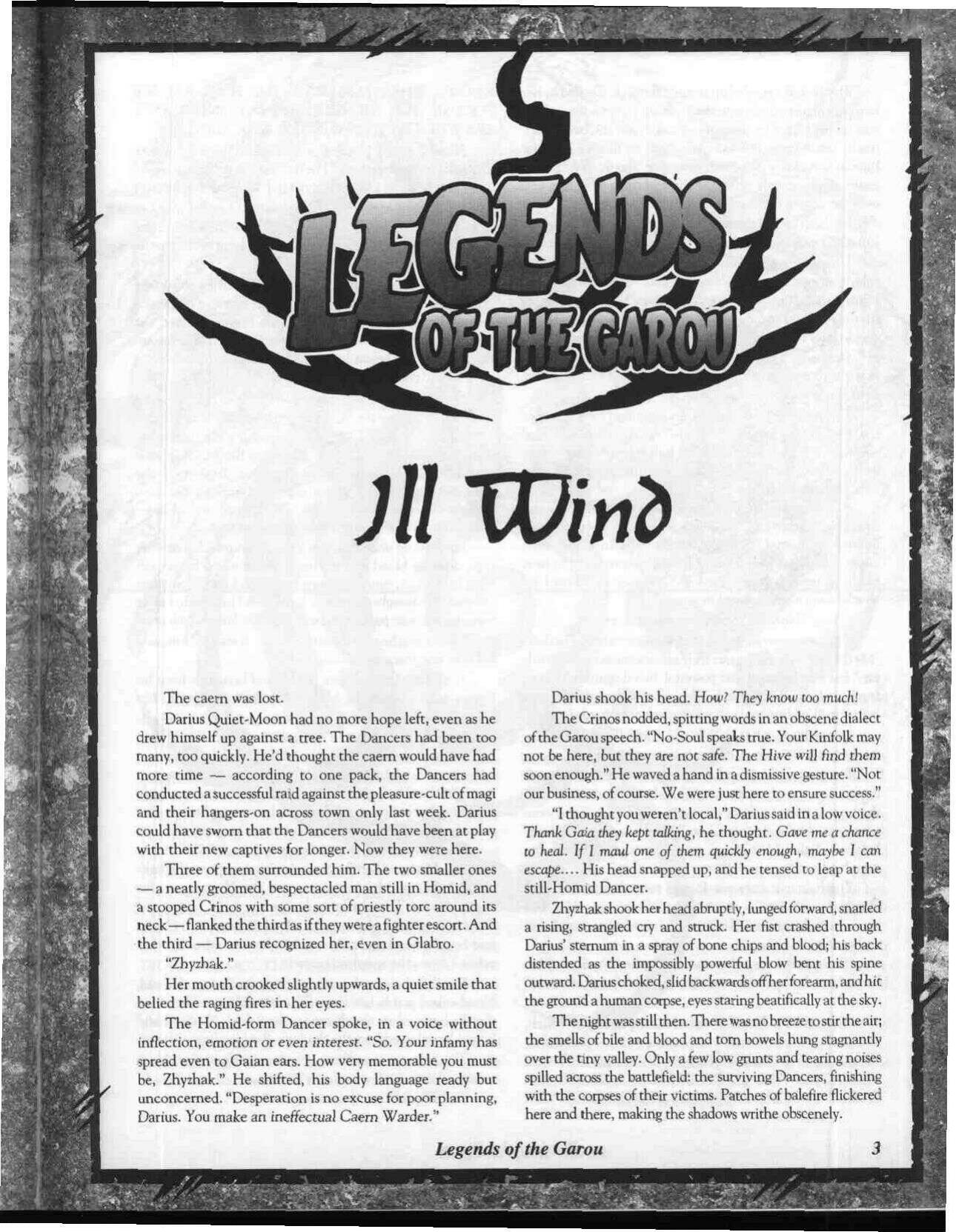 Book of the Wyrm, 2nd Edition (1998)