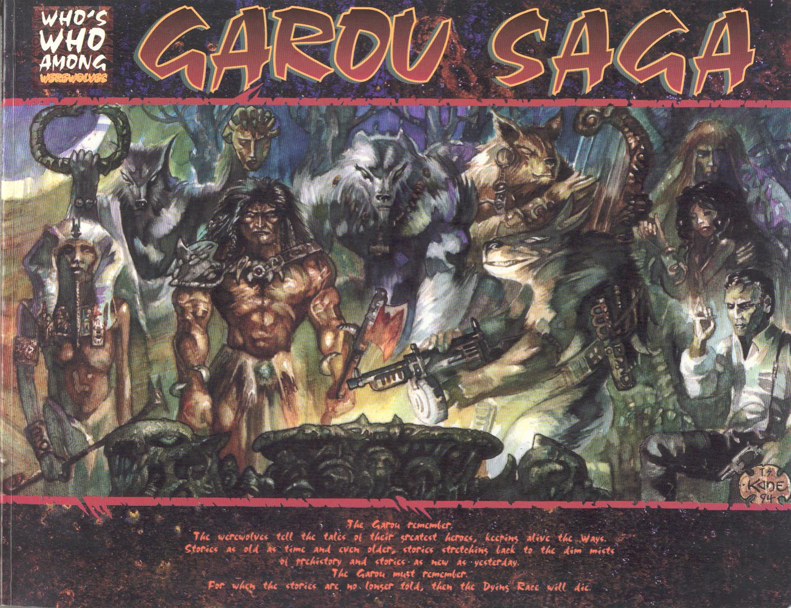 Who's Who Among Werewolves