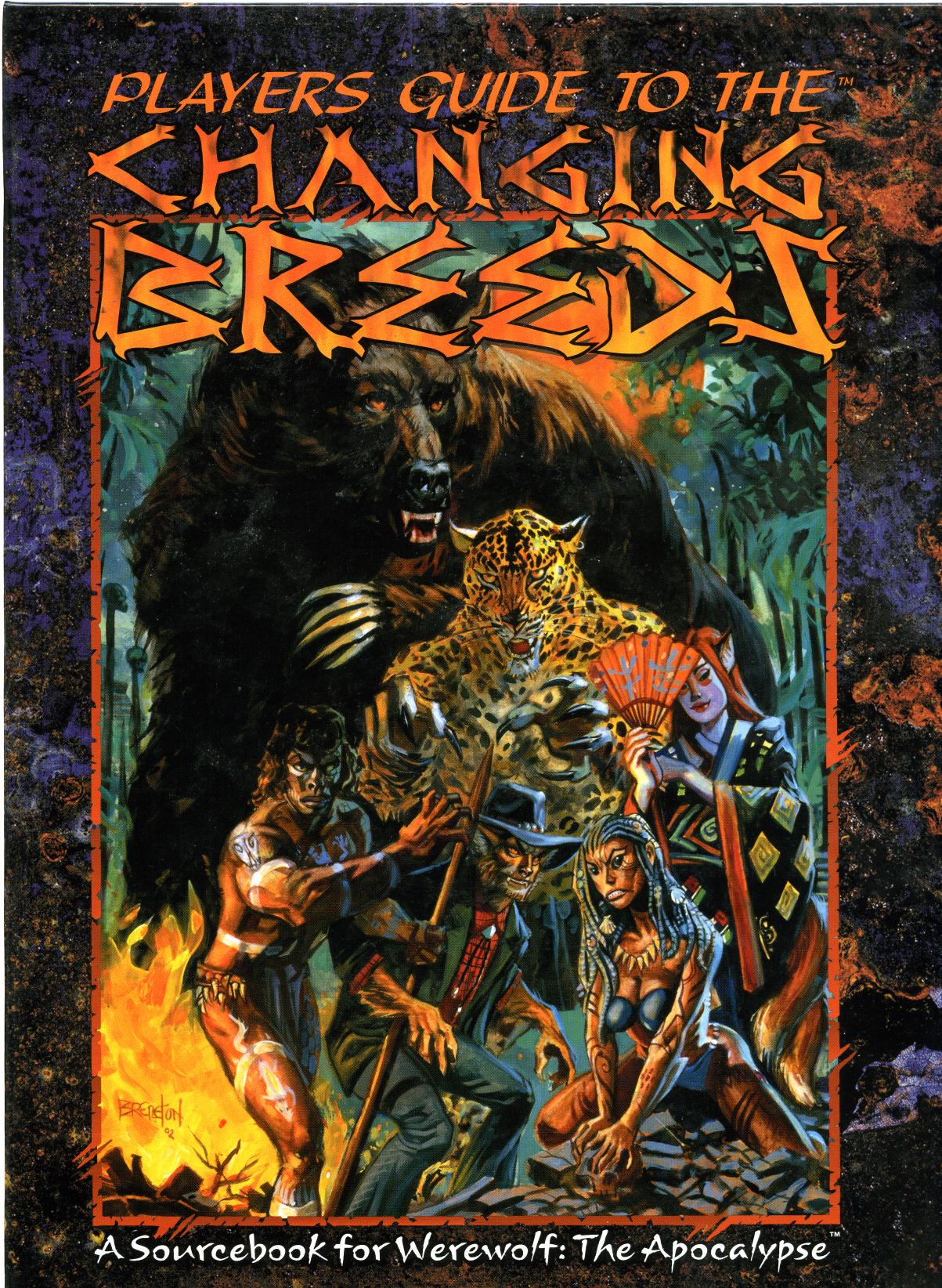 Players Guide to the Changing Breeds (2003)