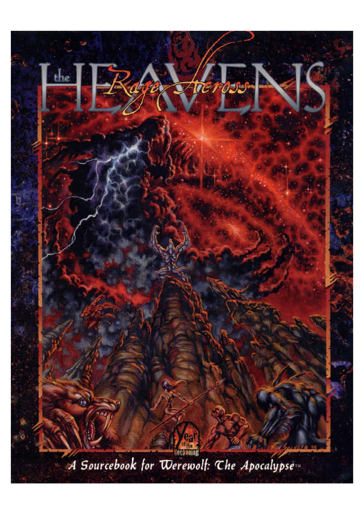 Rage Across The Heavens