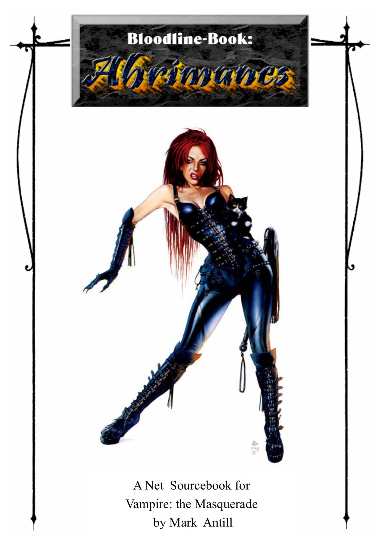 Bloodlinebook - Ahrimanes