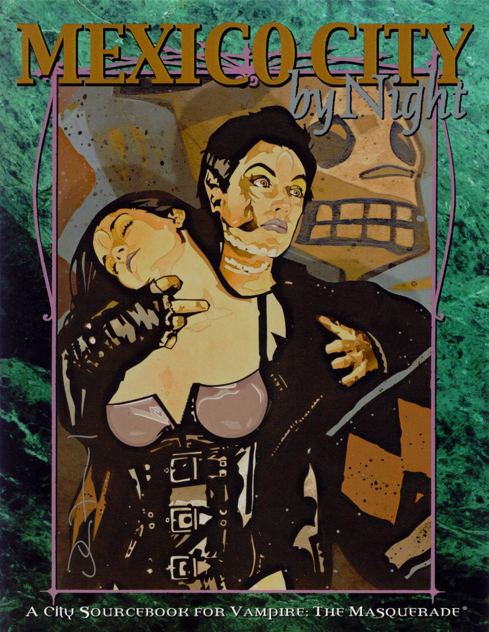 Mexico City By Night