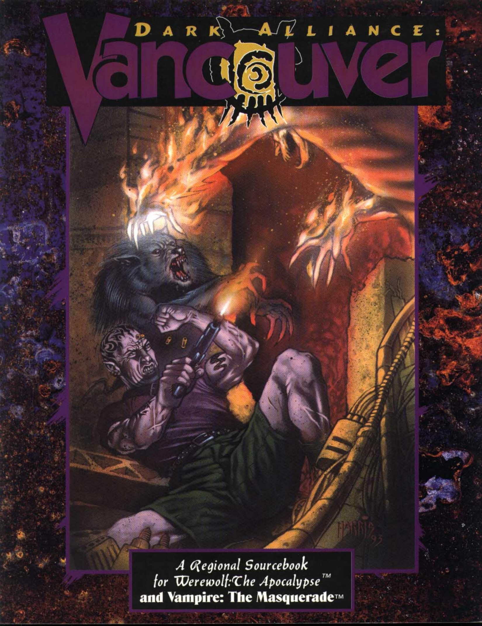 Dark Alliance Vancouver