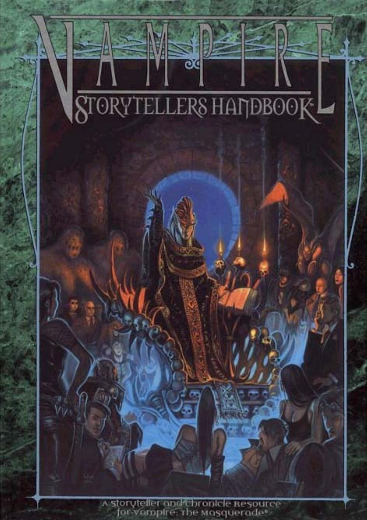 Vampire Storytellers Handbook (3rd Edition)