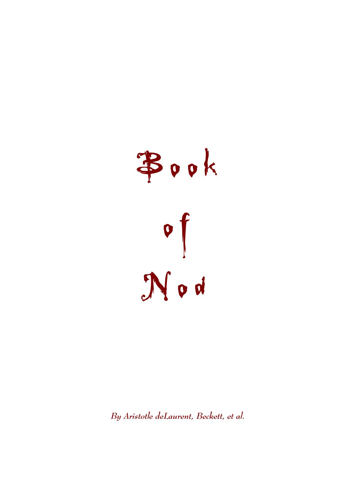 The Book of Nod