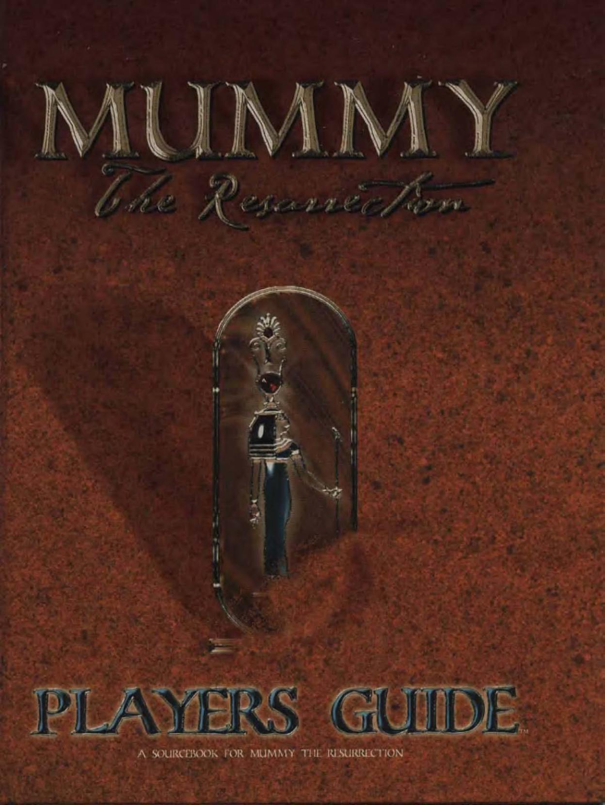 Mummy Player's Guide (2002)