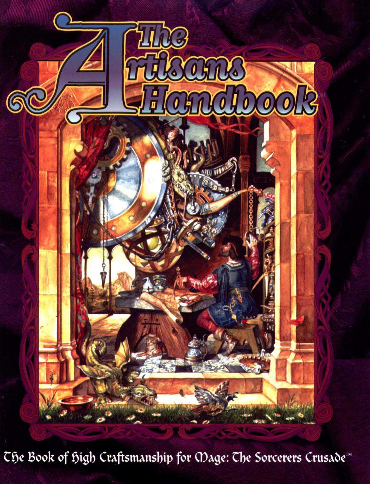 1999 WW4804 The Artisans Handbook