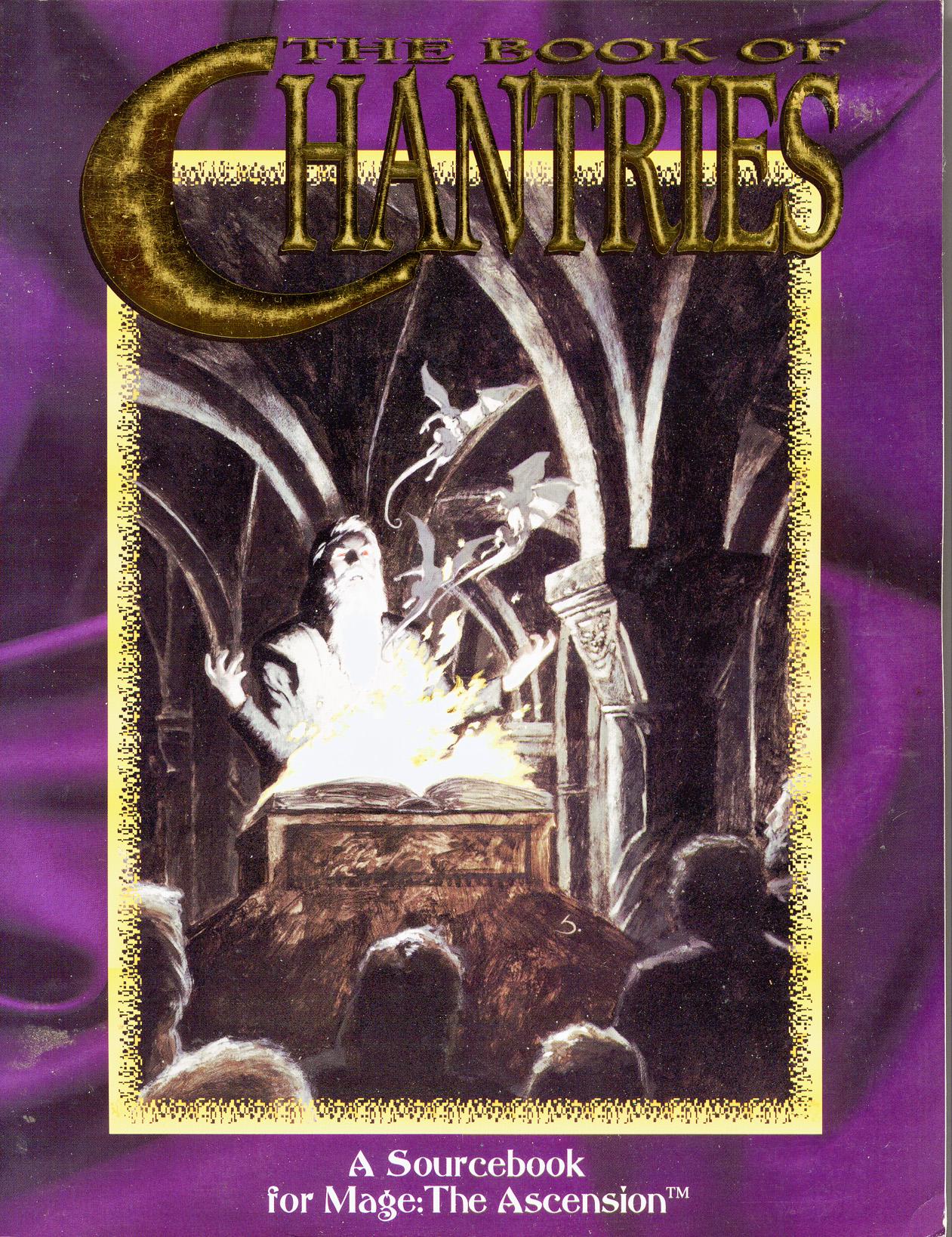 1993 WW4003 The Book of Chantries