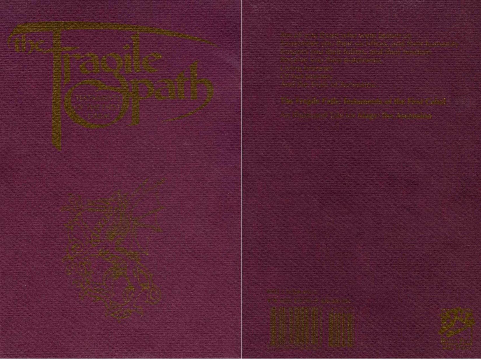 1995 WW4006 Fragile Path Testaments of the First Cabal