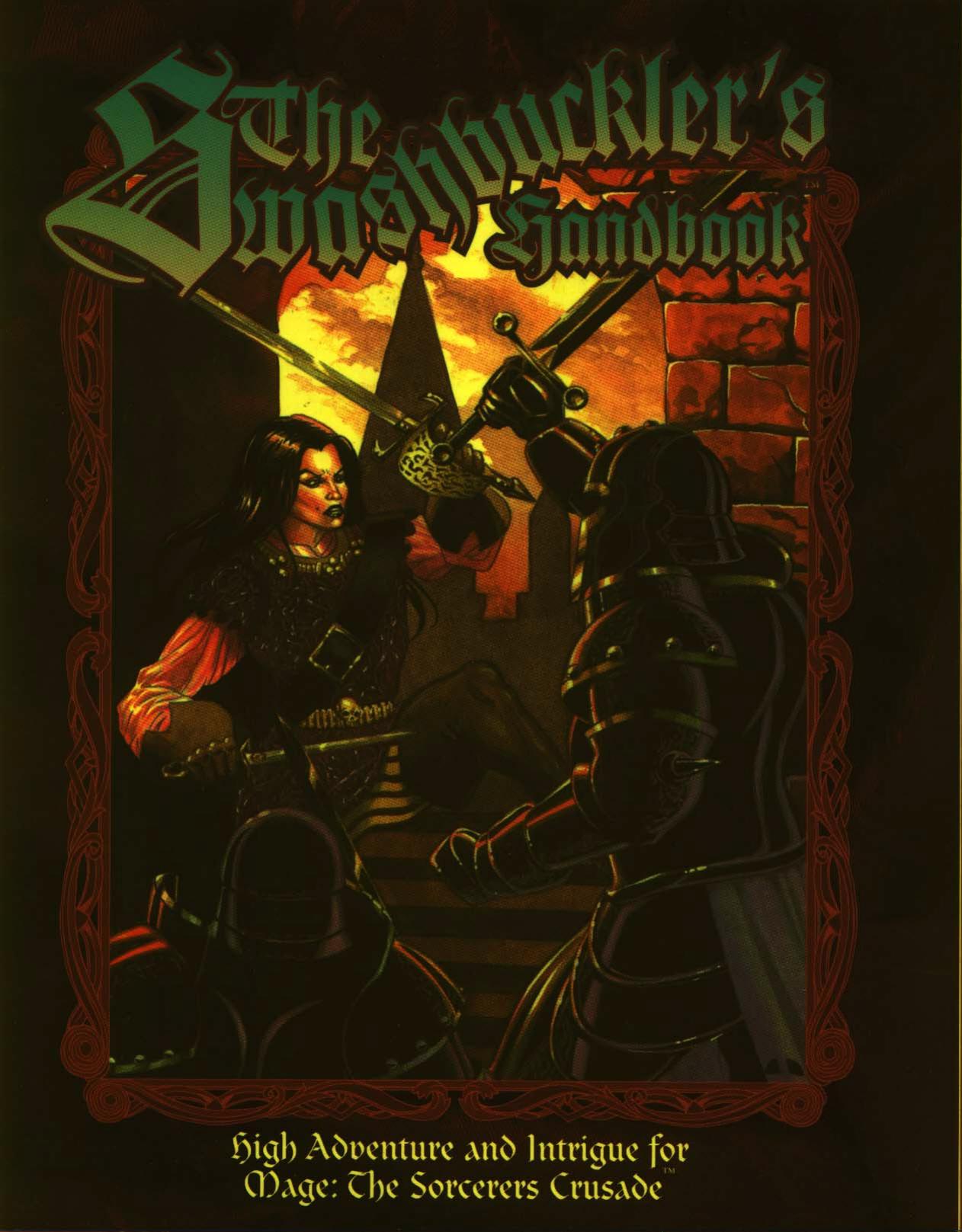 2000 WW4808 The Swashbuckler's Handbook