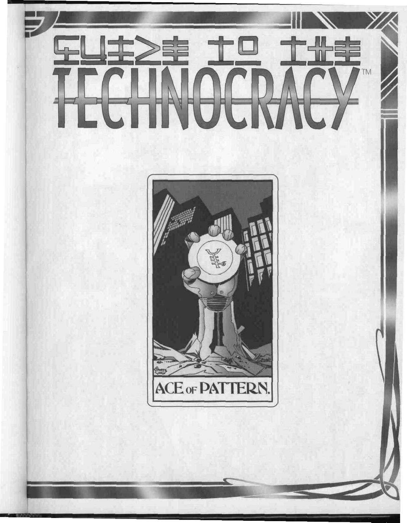 Guide to the Technocracy (1999)