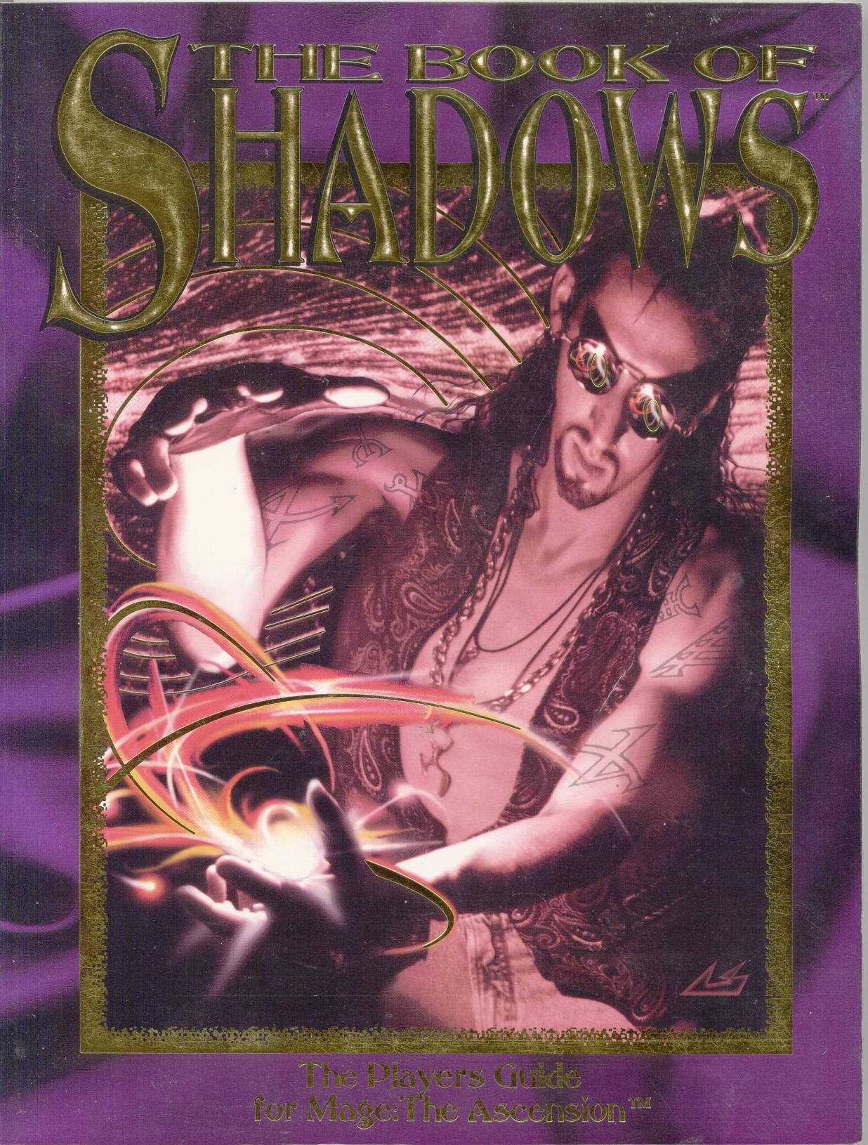 WOD - Mage - The Ascension - Book Of Shadows