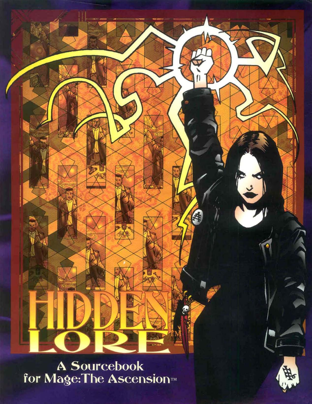1997 WW4301 Hidden Lore (Book Only)