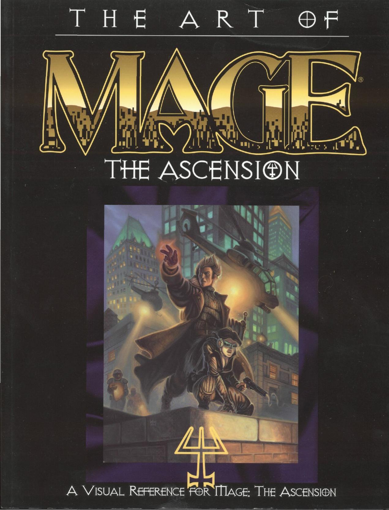 2000 WW4620 Art of Mage The Ascension