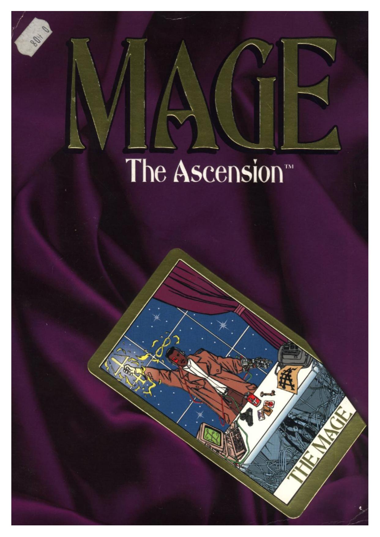 Mage: The Ascension