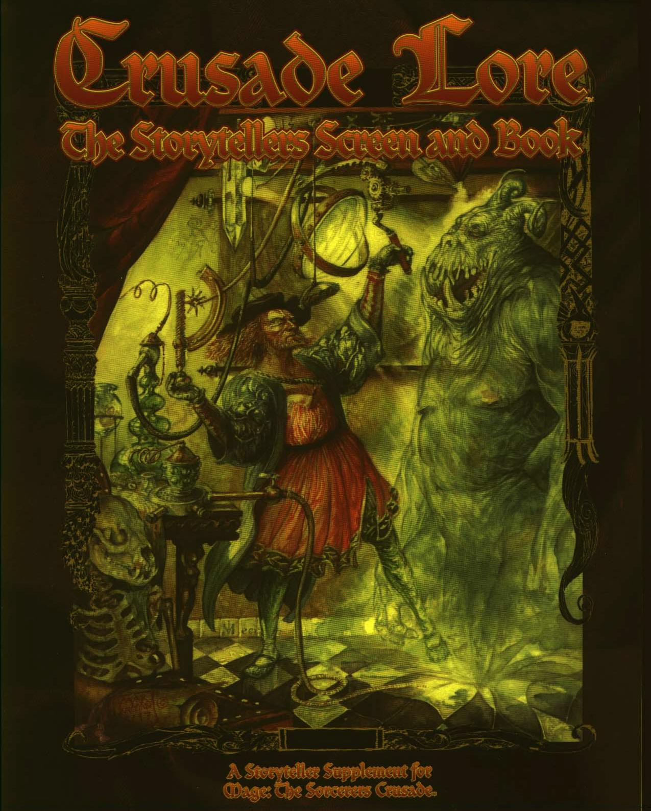 1998 WW4801 Crusade Lore (Book Only)