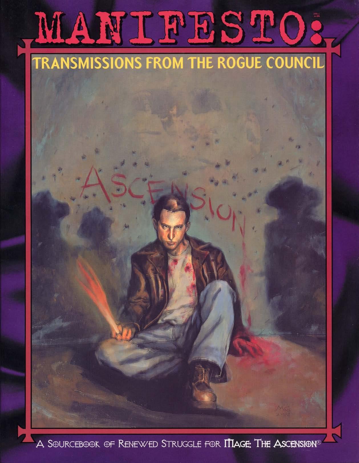 2002 WW4255 Manifesto Transmissions from the Rogue Council