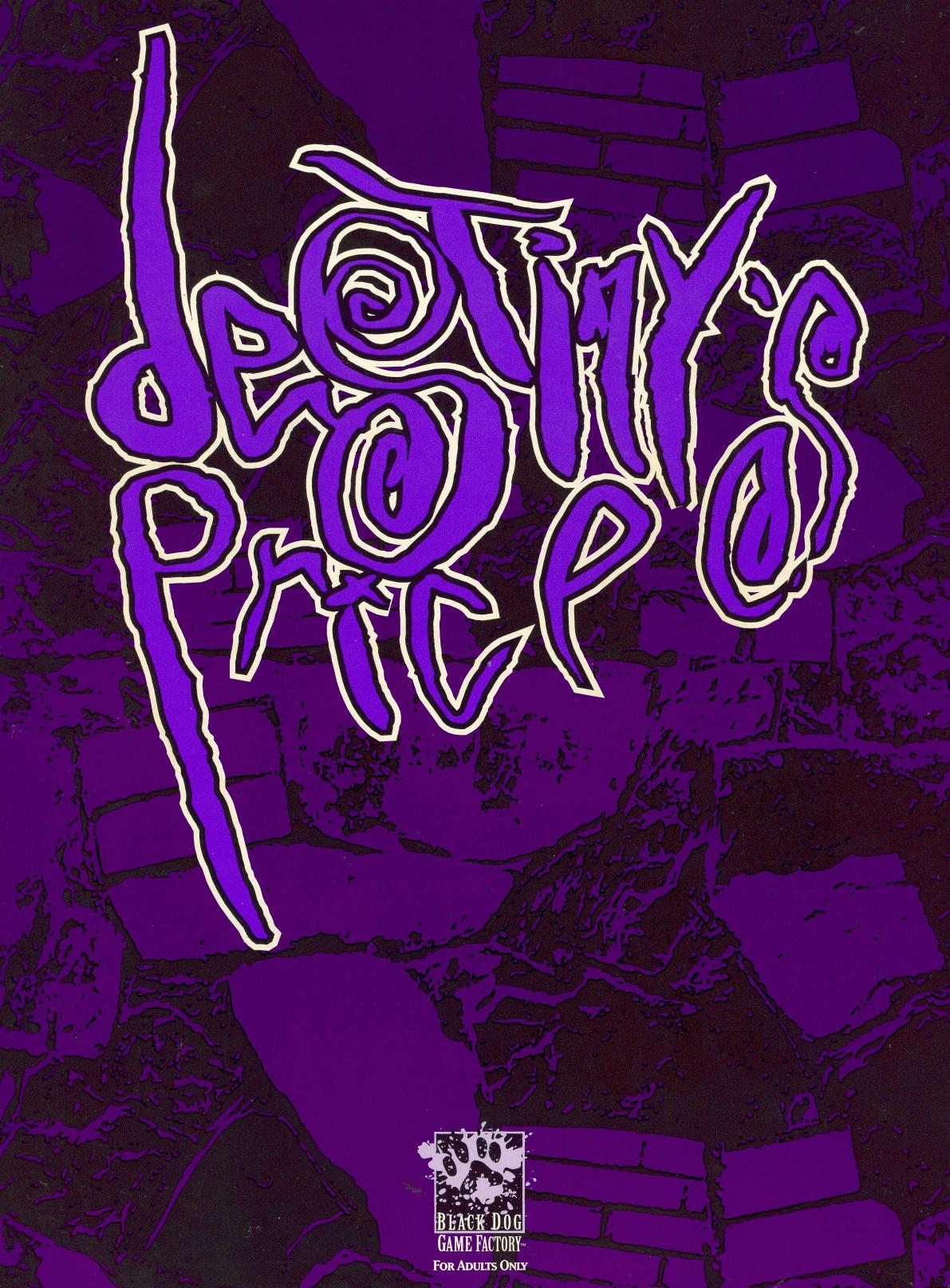 Destiny's Price (1995)