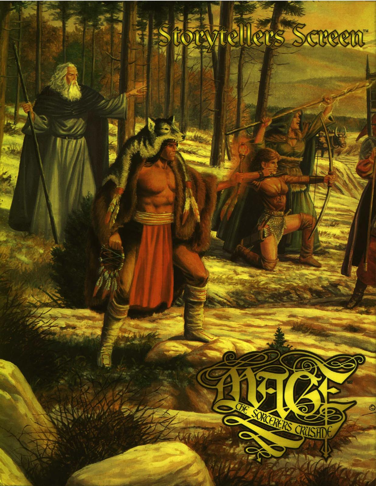 1998 WW4801 Crusade Lore (Screen Only)