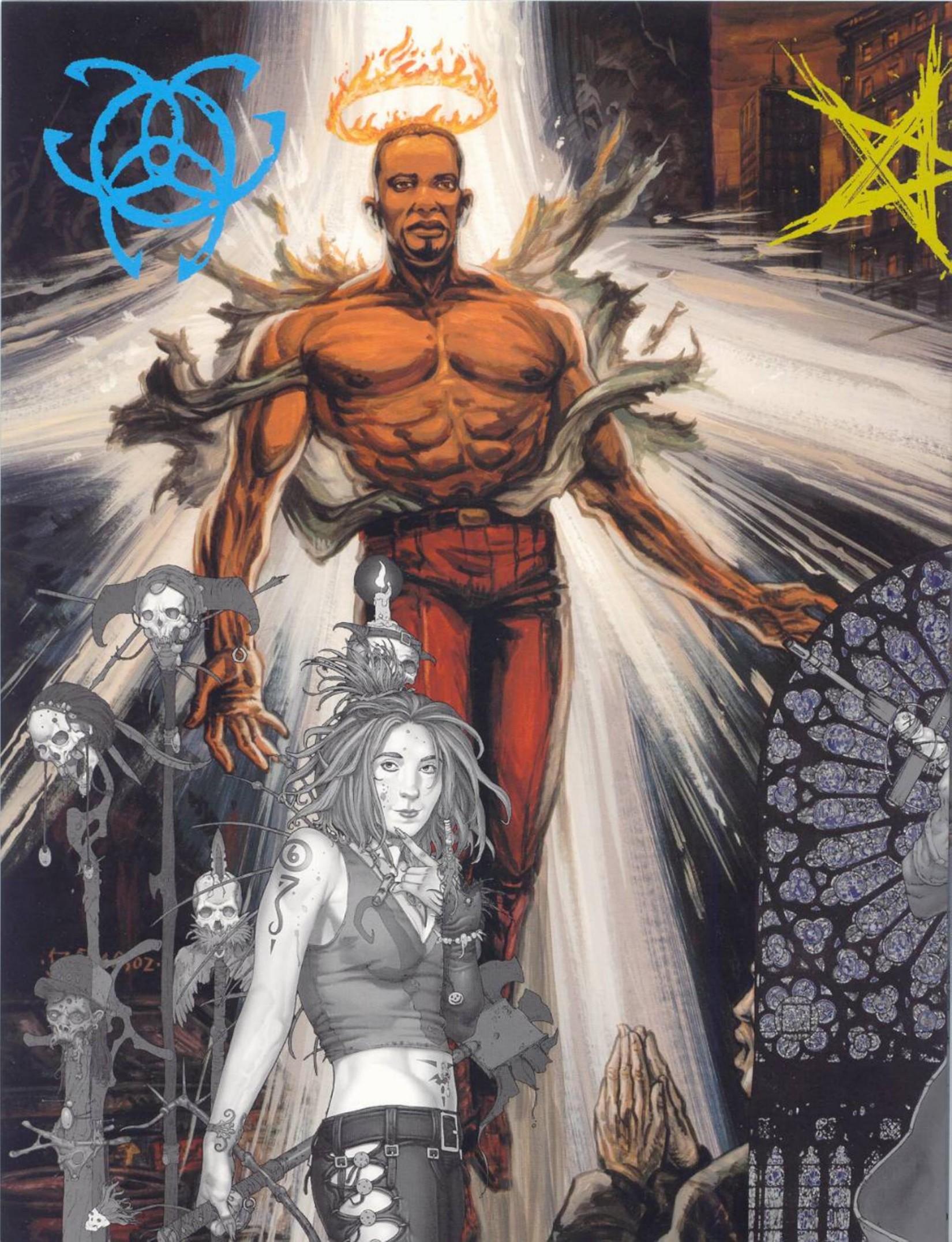 Demon Storyteller's Companion Screen (2002)