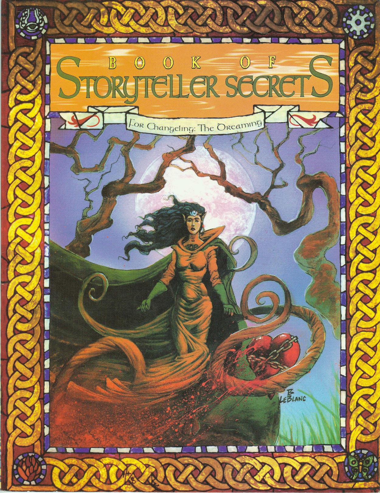 Changeling Book of Storyteller Secrets (1995)