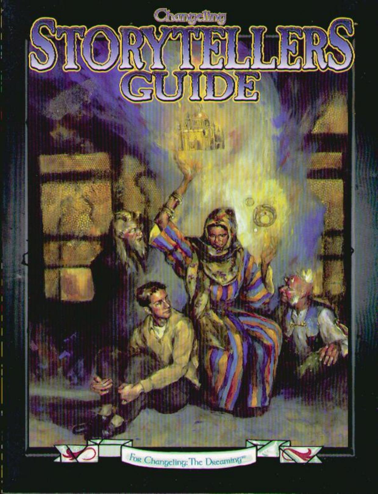 Changeling Storyteller's Guide (1998)