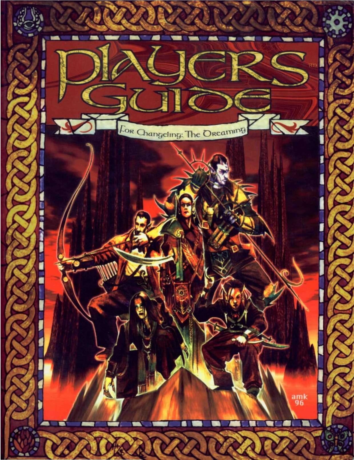 Changeling Player's Guide (1996)
