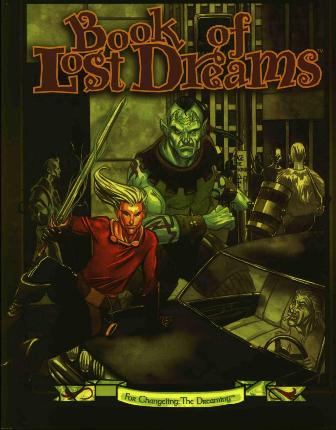 Book of Lost Dreams (1997)