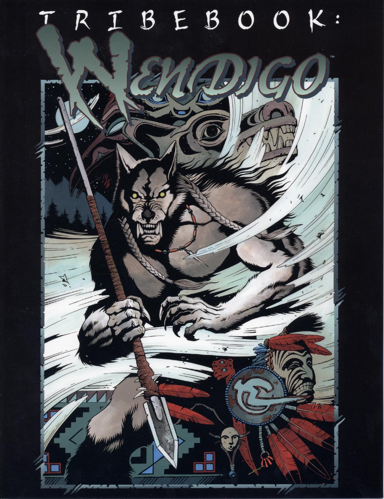 WOD - Werewolf - The Apocalypse - Tribebook