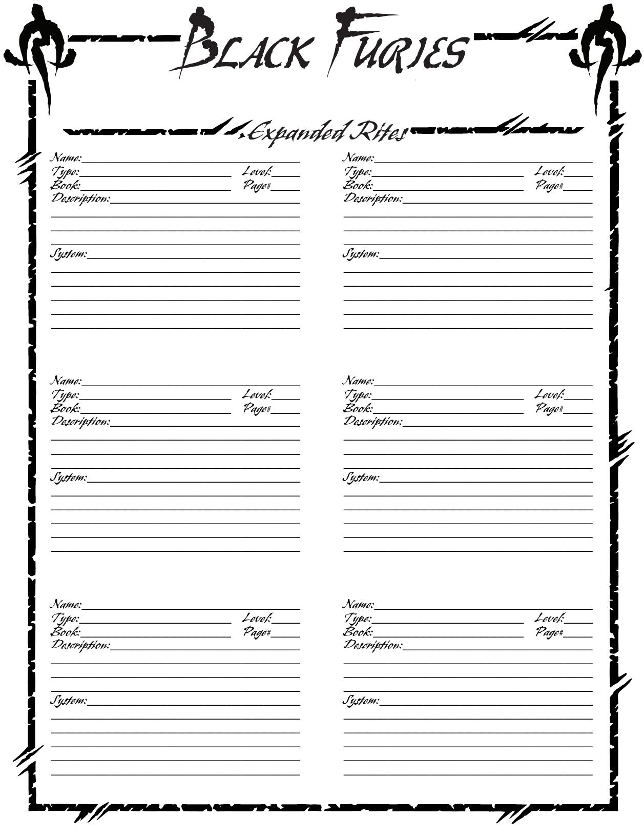 Werewolf The Apocalypse