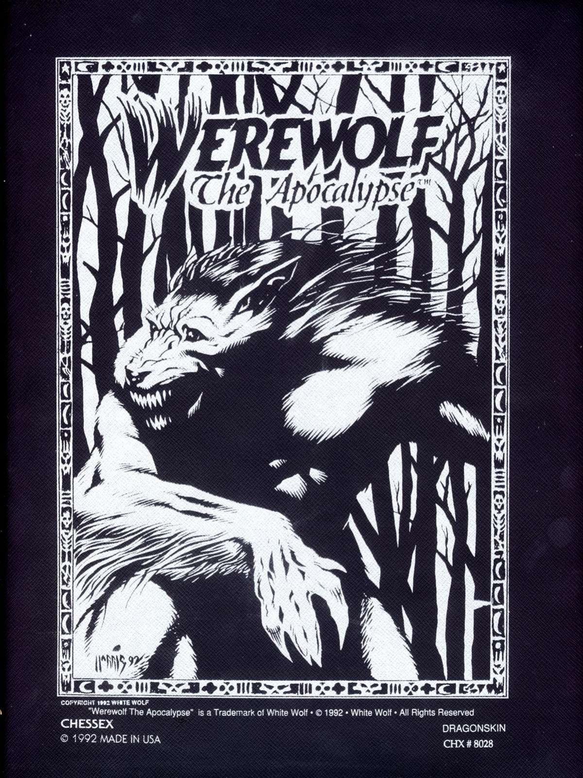 WOD - Werewolf - The Apocalypse