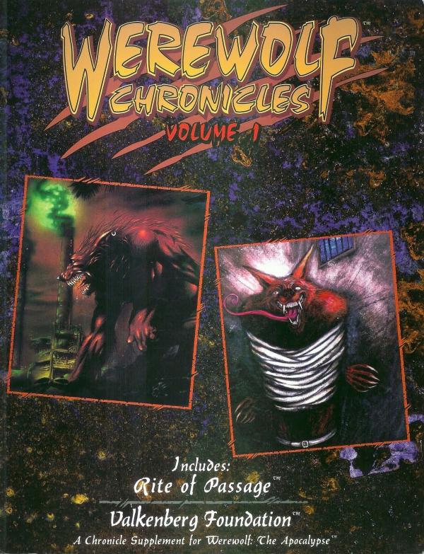 Werewolf - WW3207 - Chronicles Volume 1