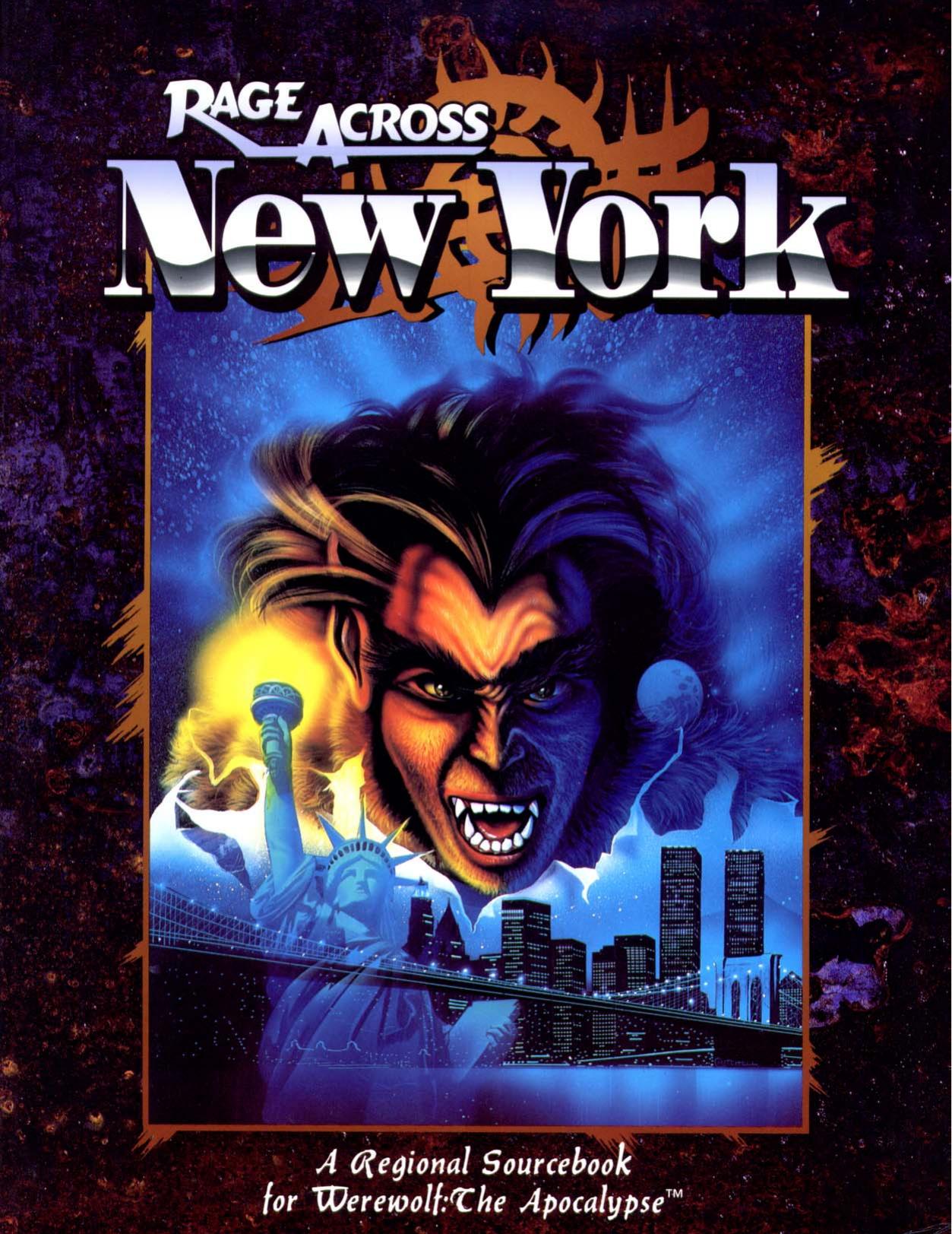 Rage Across New York, WW3100