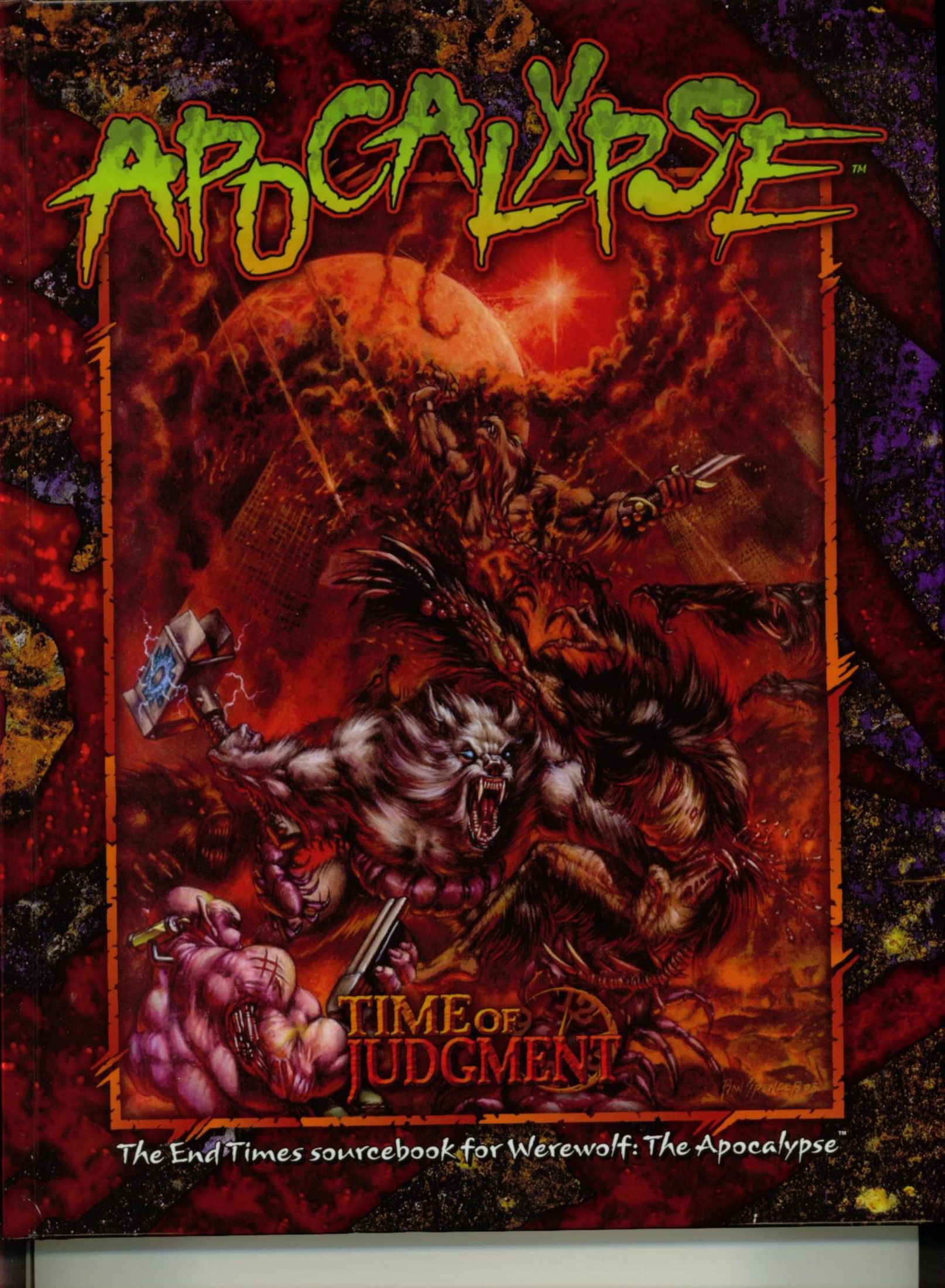 WOD - Werewolf - The Apocalypse - Time Of Judgement