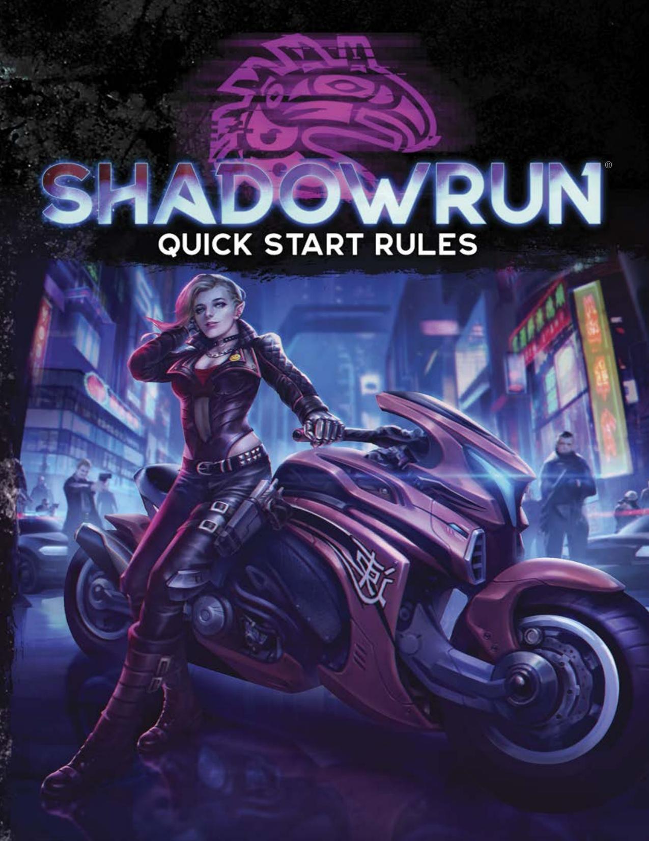 Shadowrun: Beginner Box: Quick Start Rules