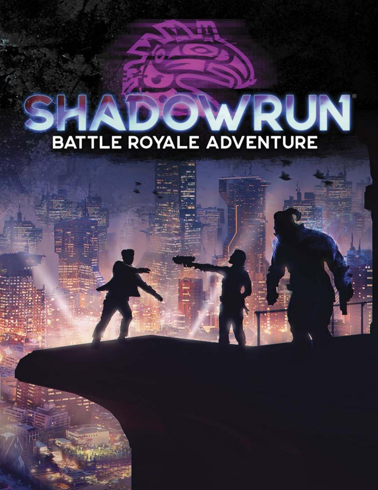 Shadowrun 6E - Beginner Box