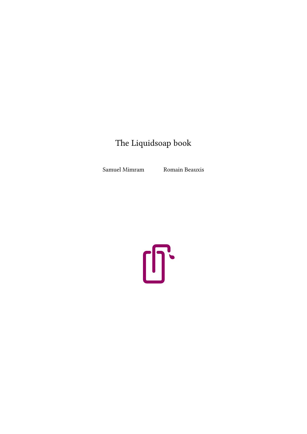 The Liquidsoap book