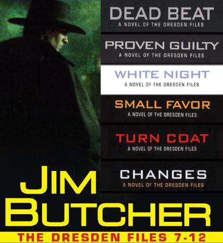 The Dresden Files Collection 7-12