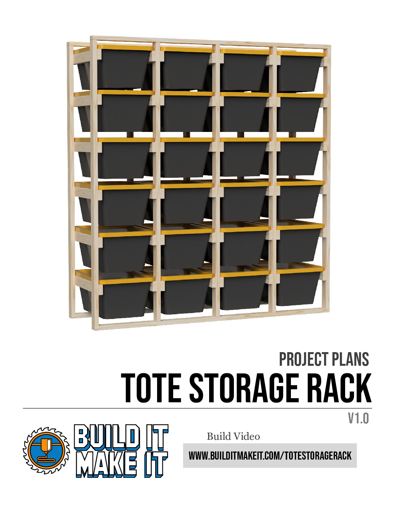 ToteStorageRack